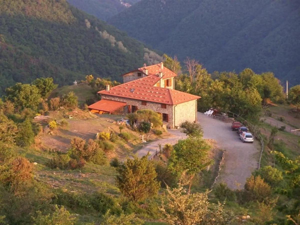 فيلا Casa Della Barcareccia Calice al Cornoviglio المظهر الخارجي الصورة