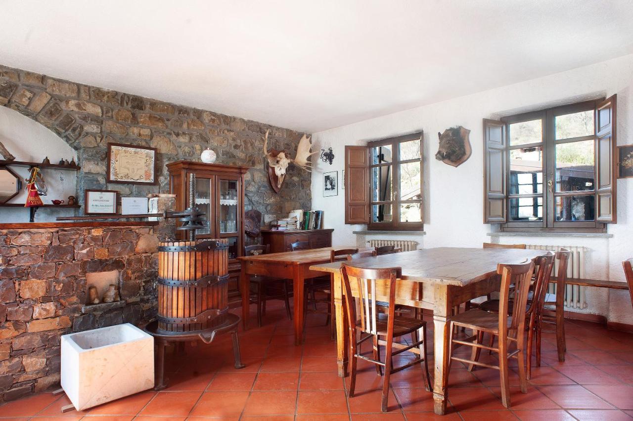 فيلا Casa Della Barcareccia Calice al Cornoviglio المظهر الخارجي الصورة